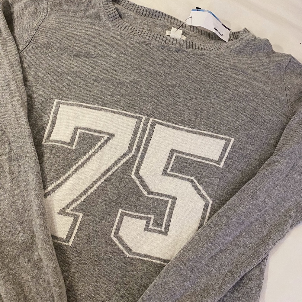 Fall Chic College Sweater